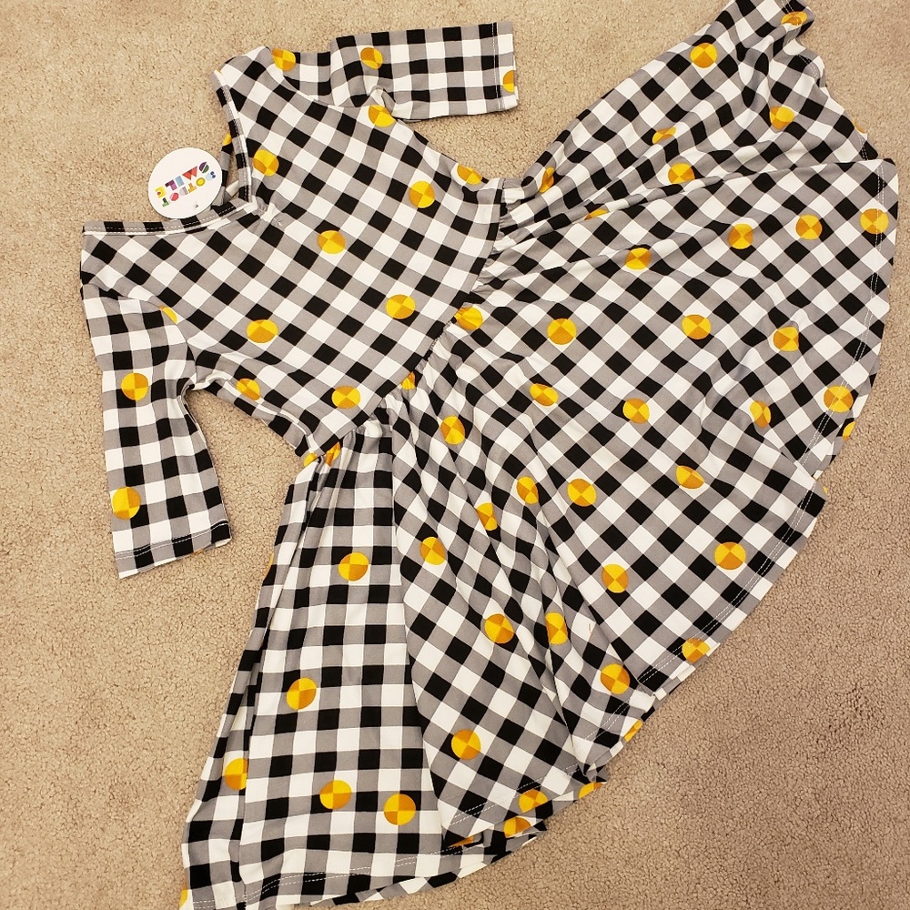 New Dot Dot Smile 3/4 Dress